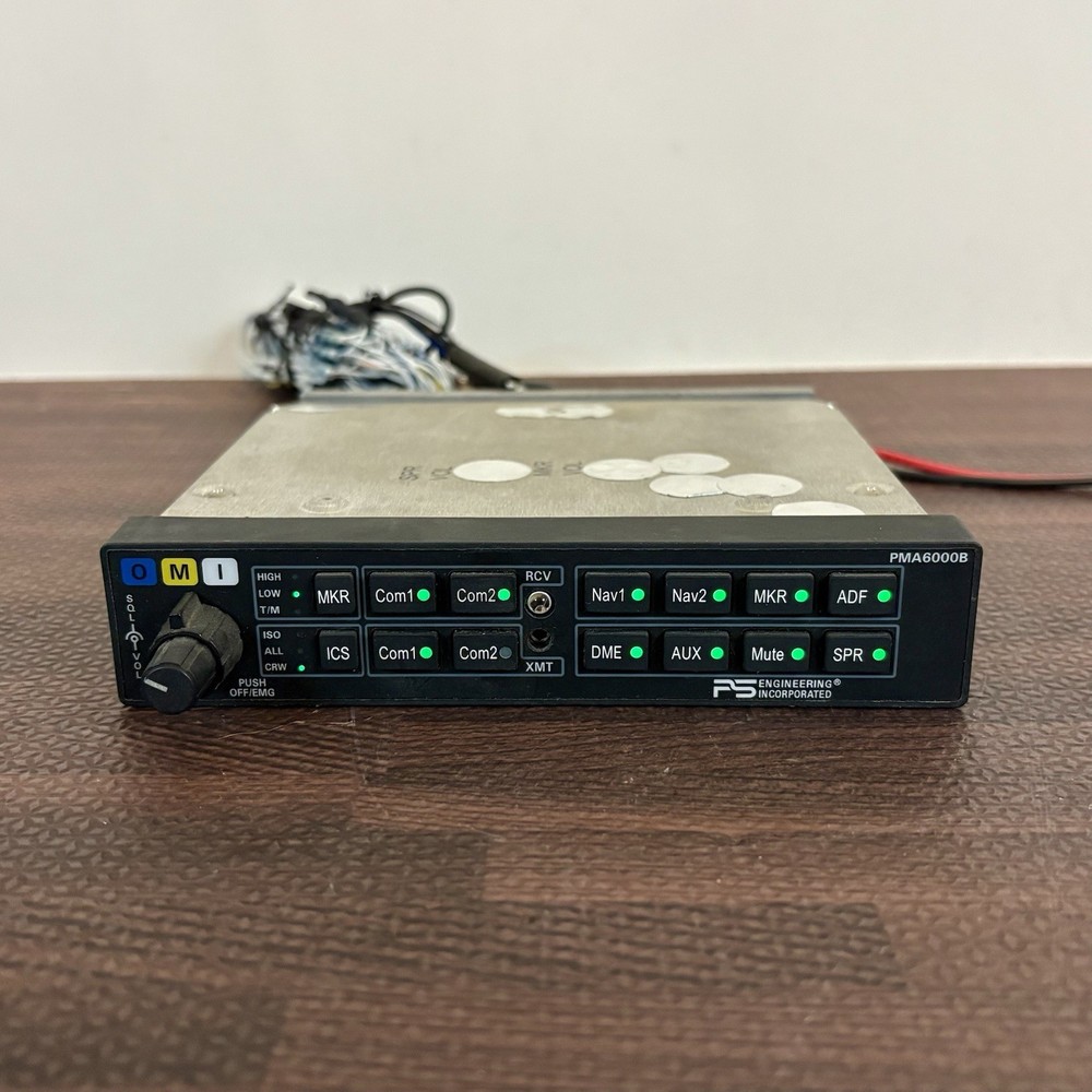 PS Engineering PMA 6000B Audio Panel