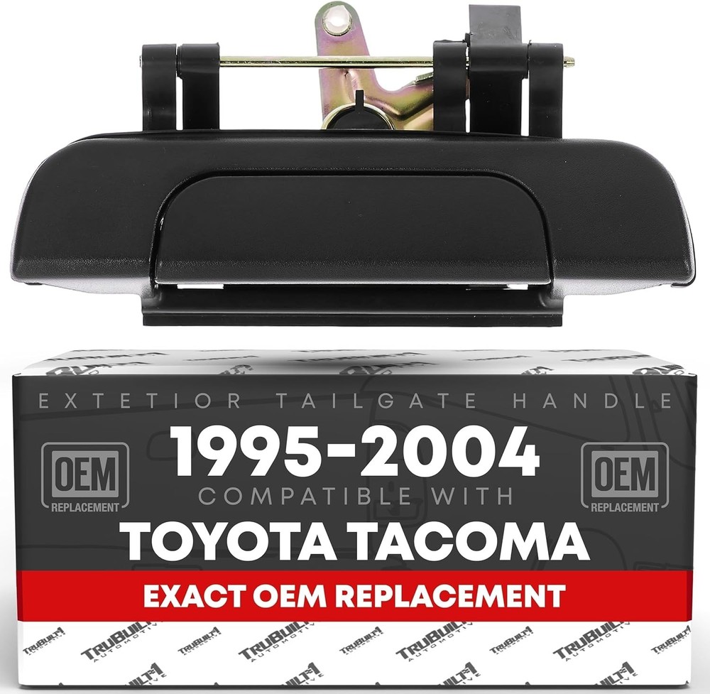 Tailgate Handle Assembly Replacement - Compatible with 1995-2004 Toyota Tacoma -
