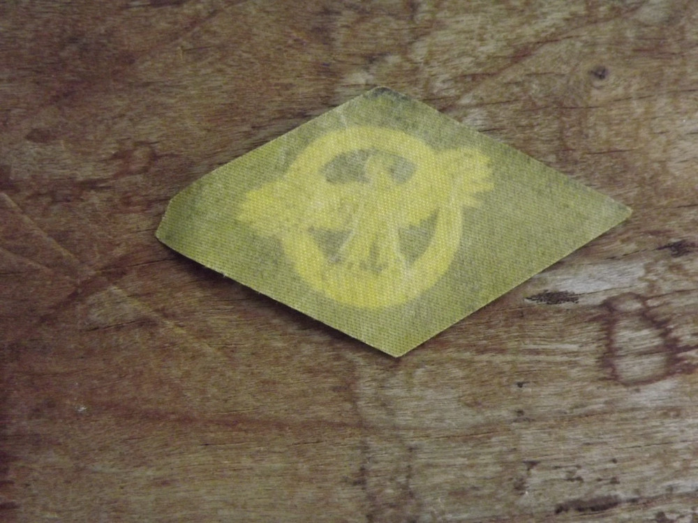 WW2 Army Ruptured Duck Patch - INV# C725