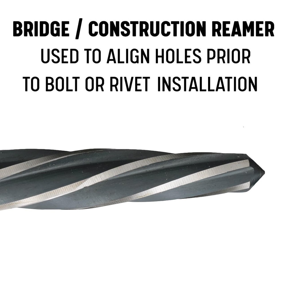 3/8 Bridge/Construction Reamer, DWR Series