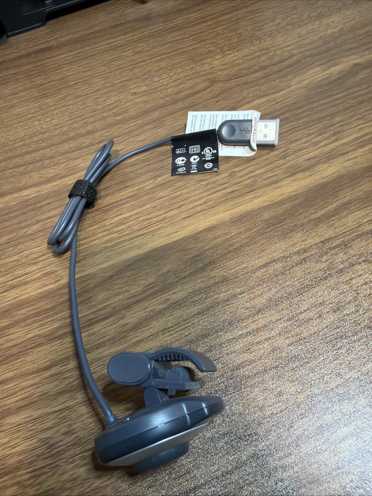 Logitech Webcam With Microphone Web Camera V-UBS47. Eb