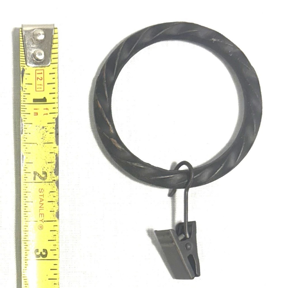 Curtain Rings with Clips