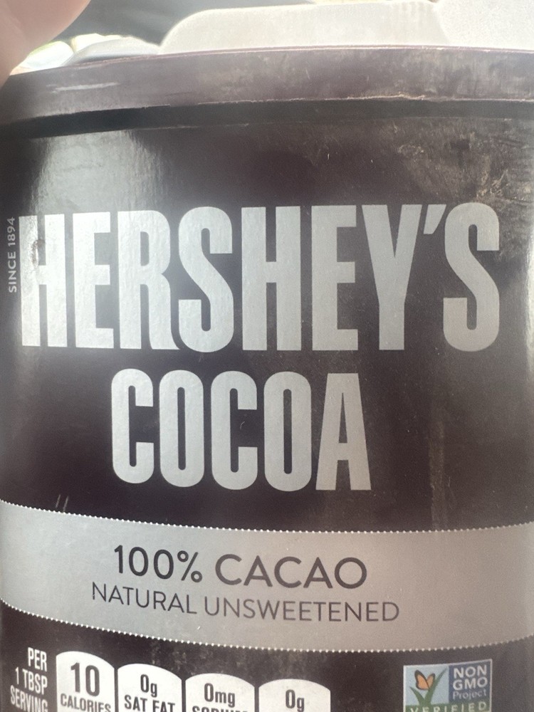 Hersheys Cocoa Powder 8 Ounces Container