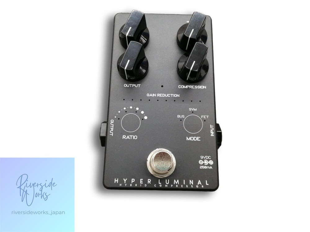 Darkglass Hyper Luminal Compressor Effect Pedal JP