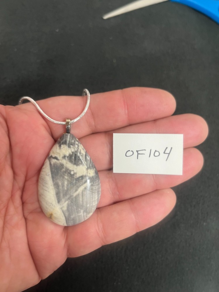 Ohio Flint Pendant Necklace