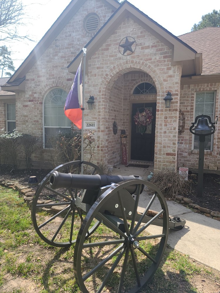 Civil war Cannon Replica