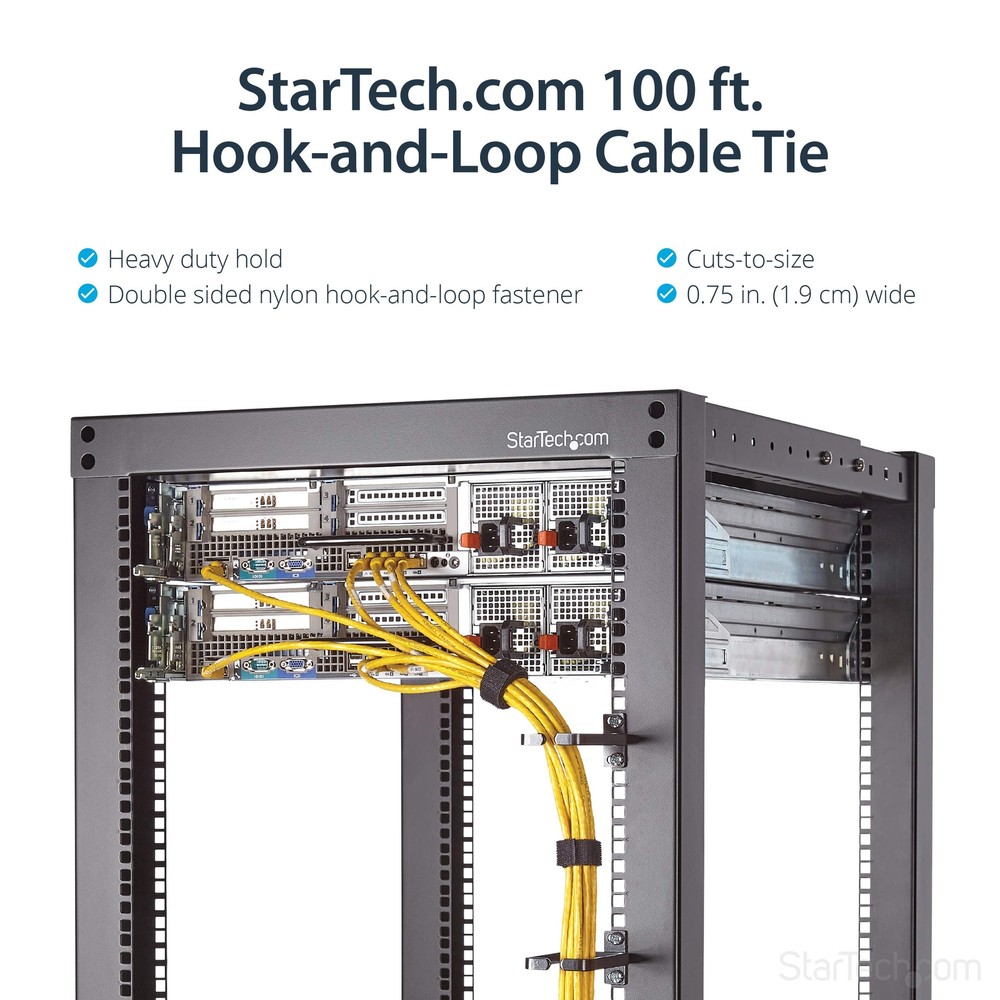 100' Hook and Loop Cable Tie