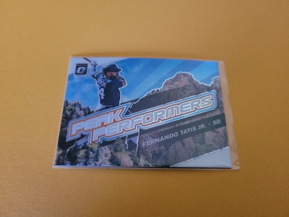 !!!     FERNANDO TATIS JR   OPTIC   BASEBALL  CARD $$
