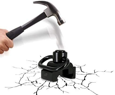 Quick Release/Detach Sling Swivel with Push Button and 1.44'' Loop High Strength