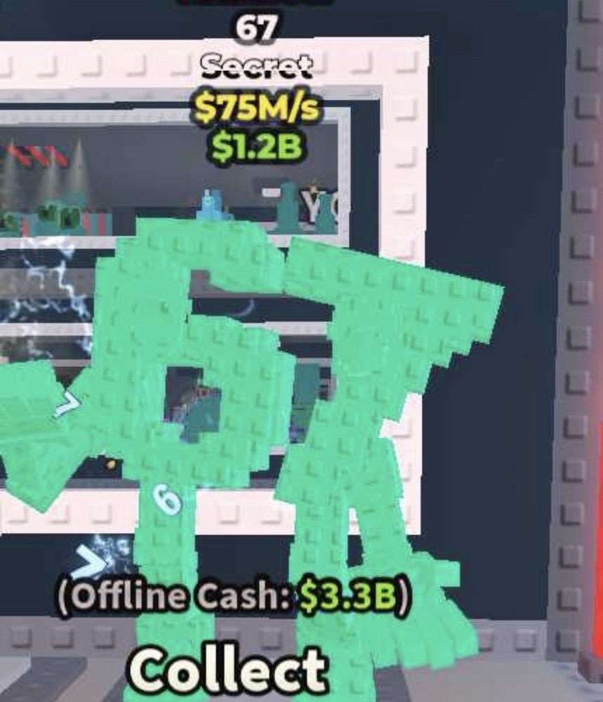 STEAL A BRAINROT RAINBOW 67