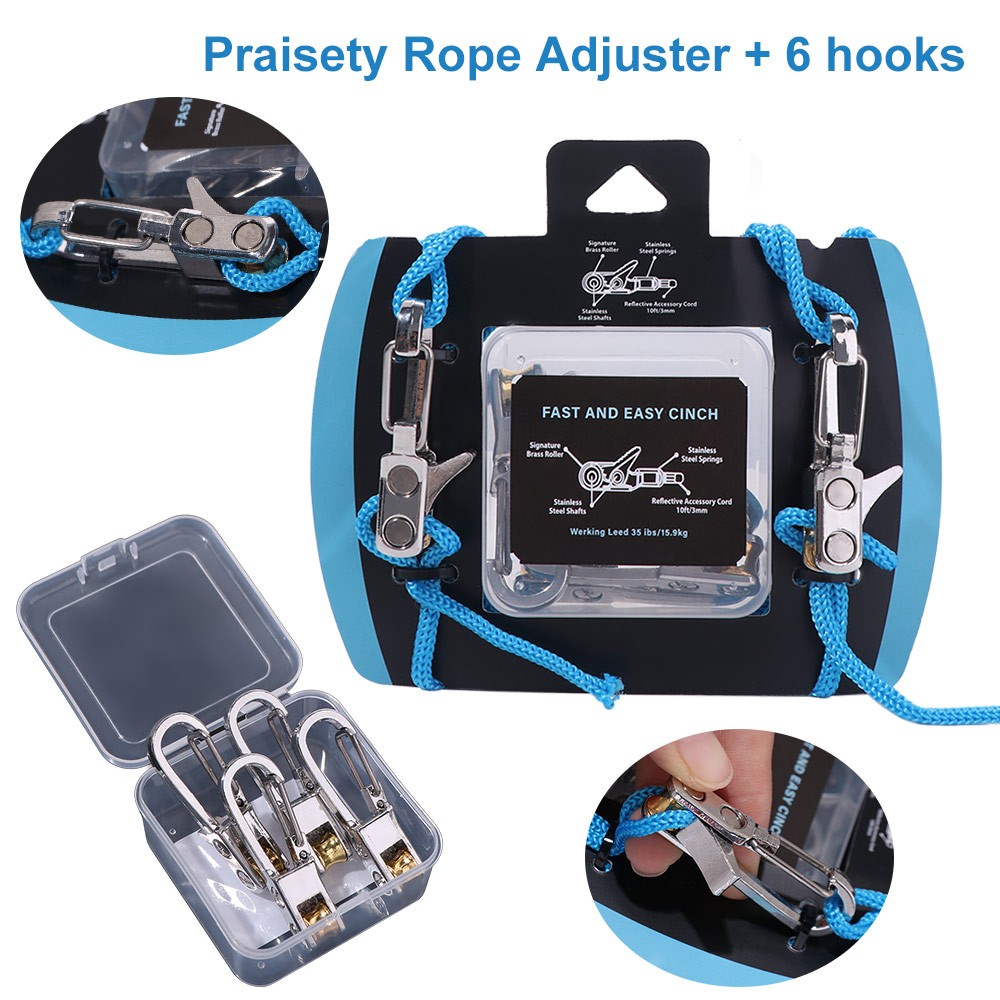Rope Adjuster Durable Rope Tension Adjuster Cable Puller Accessories Gadget