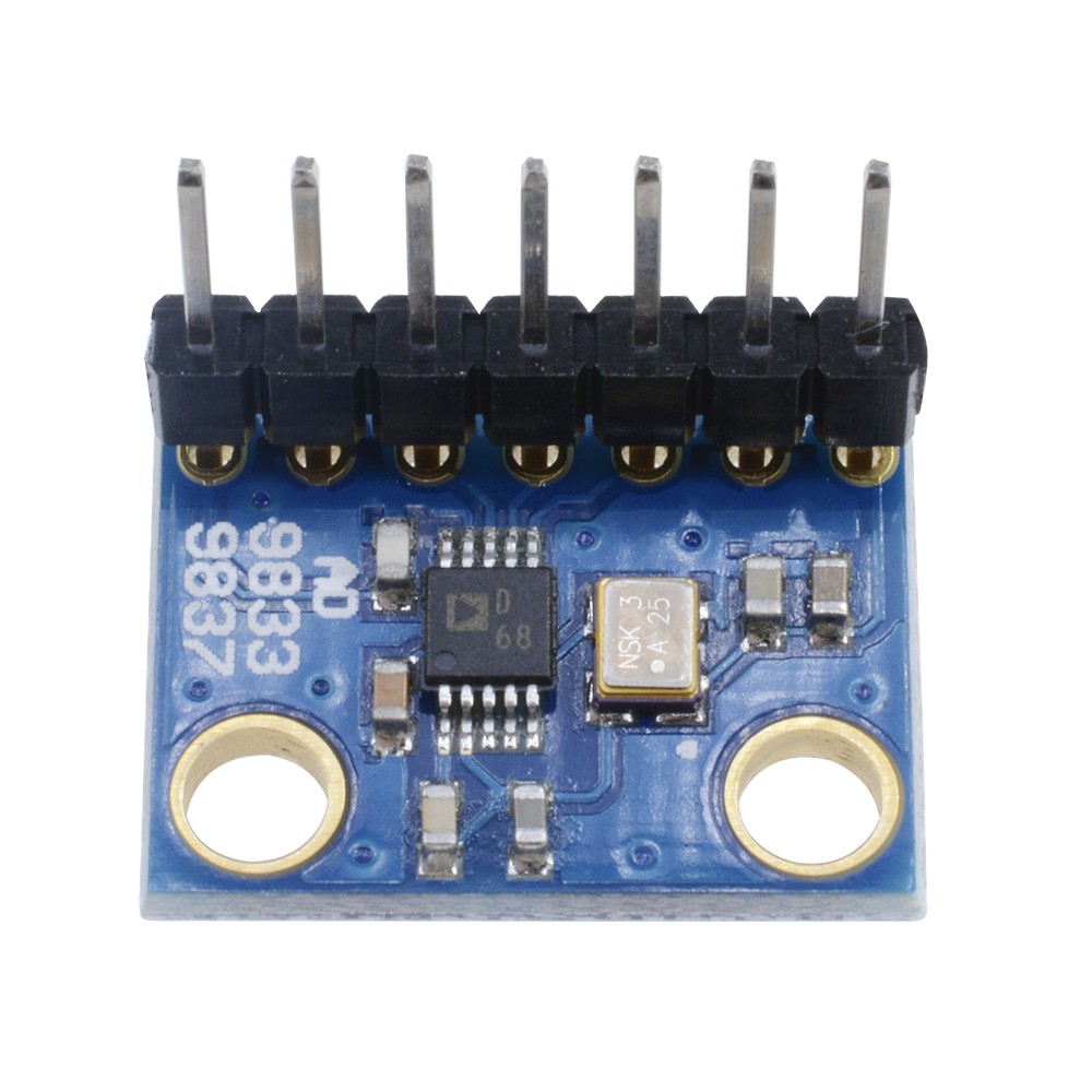 AD9833 DDS Signal Generator Module Programmable Microprocessors Sine Square Wave