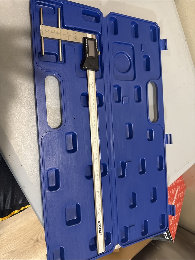 Central Tools  STORM 4" to 20" Digital Drum Gauge