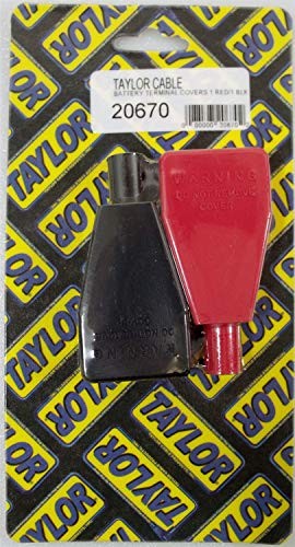 20670 Battery Terminal Cover - Pair