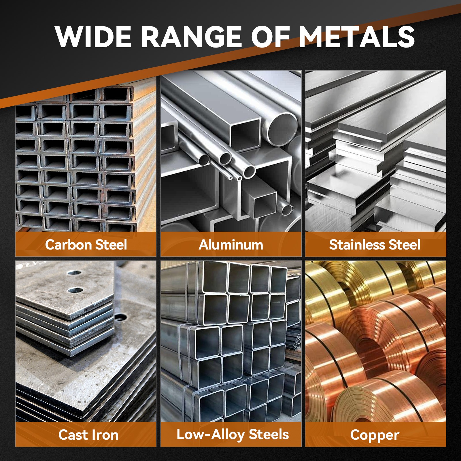 ARCCAPTAIN MIG205MP MIG Welder 9 IN 1 iControl APP Control 120/240V Dual Voltage