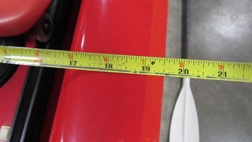ROWING SCULL SHELL