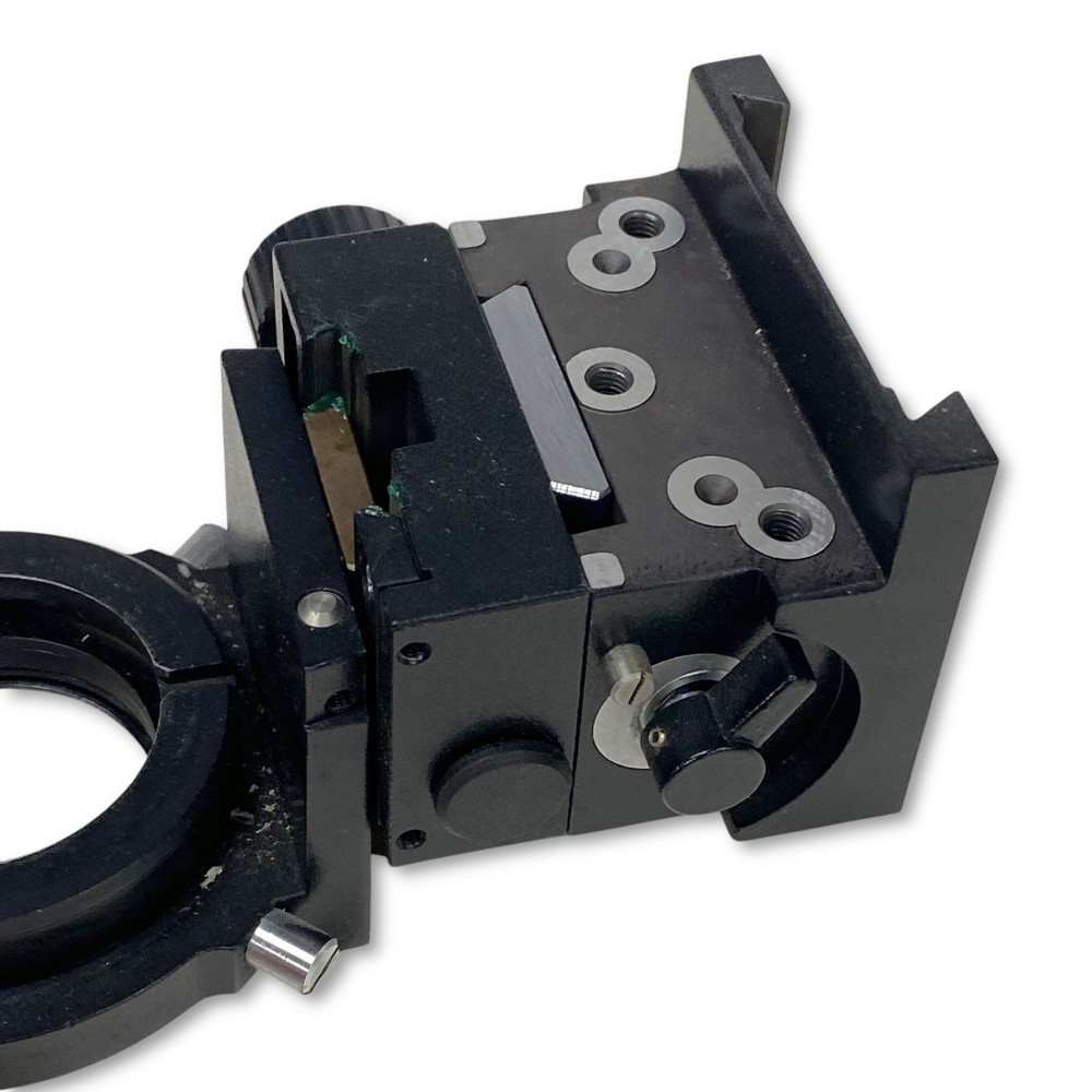 Nikon Microphot FX Microscope Condenser Stage Carrier