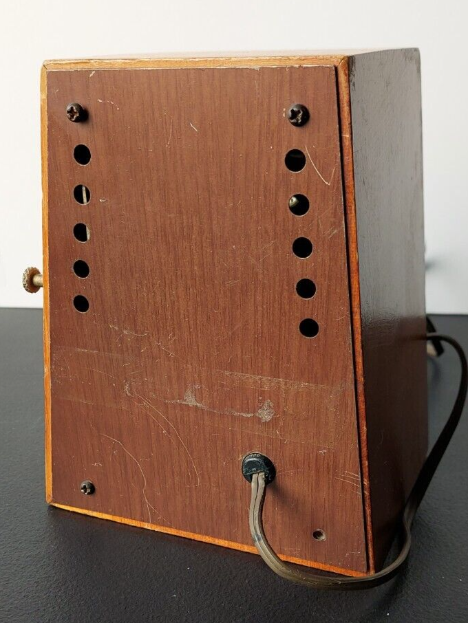 SETH THOMAS ELECTRONIC METRONOME. MADE IN U.S.A.