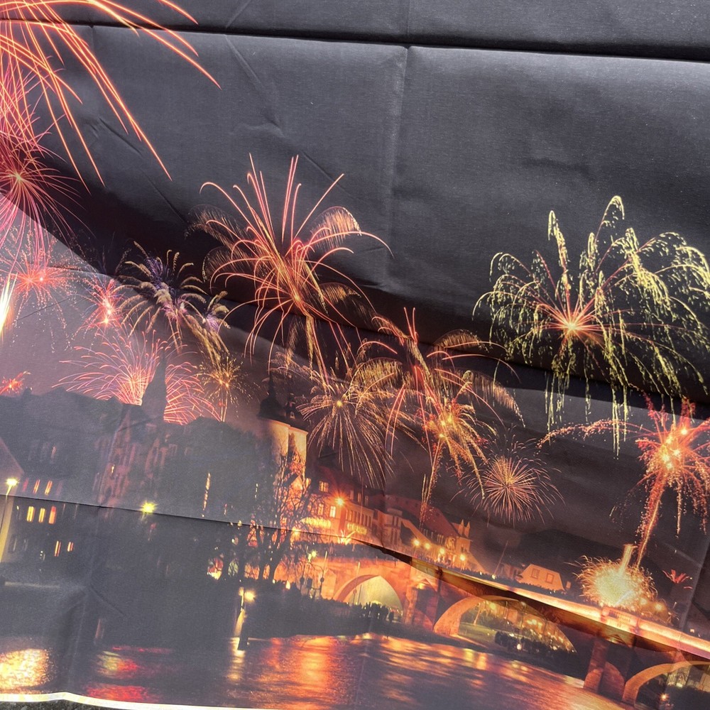 Fireworks Backdrop 5x7