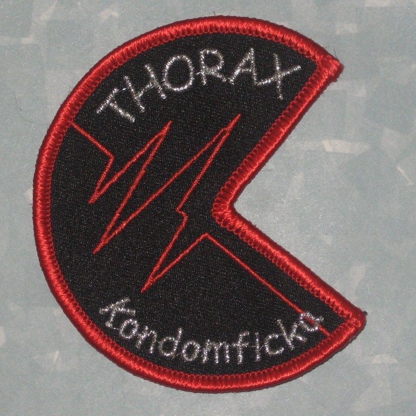 Thorax Kondomflicka Patch