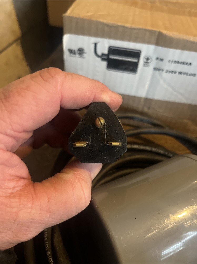 NOS Pump Down Pump Switch 230V 20’ W/Plug 115948XA