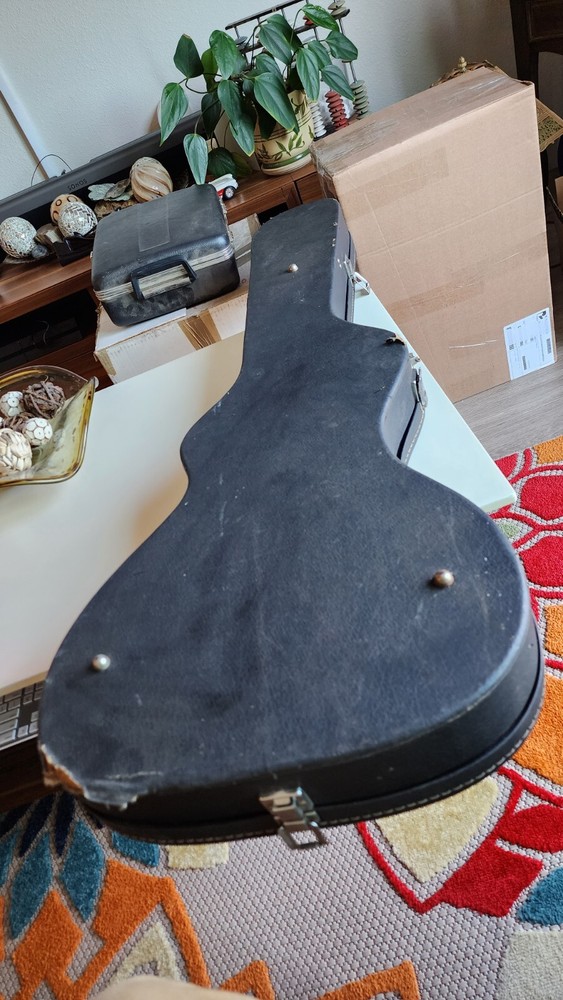 Vintage Harmony Guitar Case