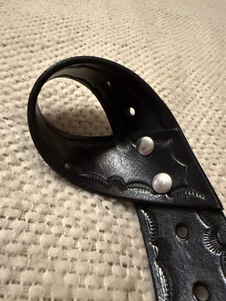 Leather Bow Sling