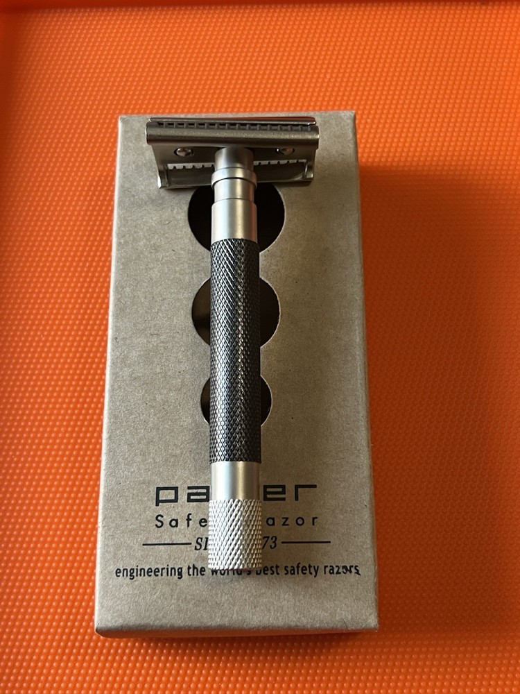 Parker Semi Slant Safety Razor