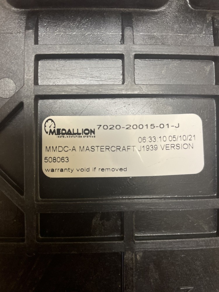 Mastercraft Module MMDC All Models ‘’05-‘06