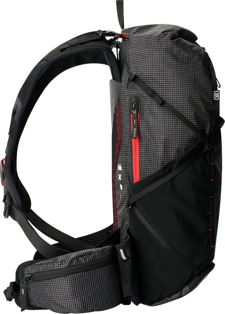 USWE 30L Daypack Rolltop Backpack Black