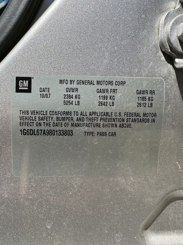 Engine ECM Vehicle Stability Control Fits 2008 STS OEM