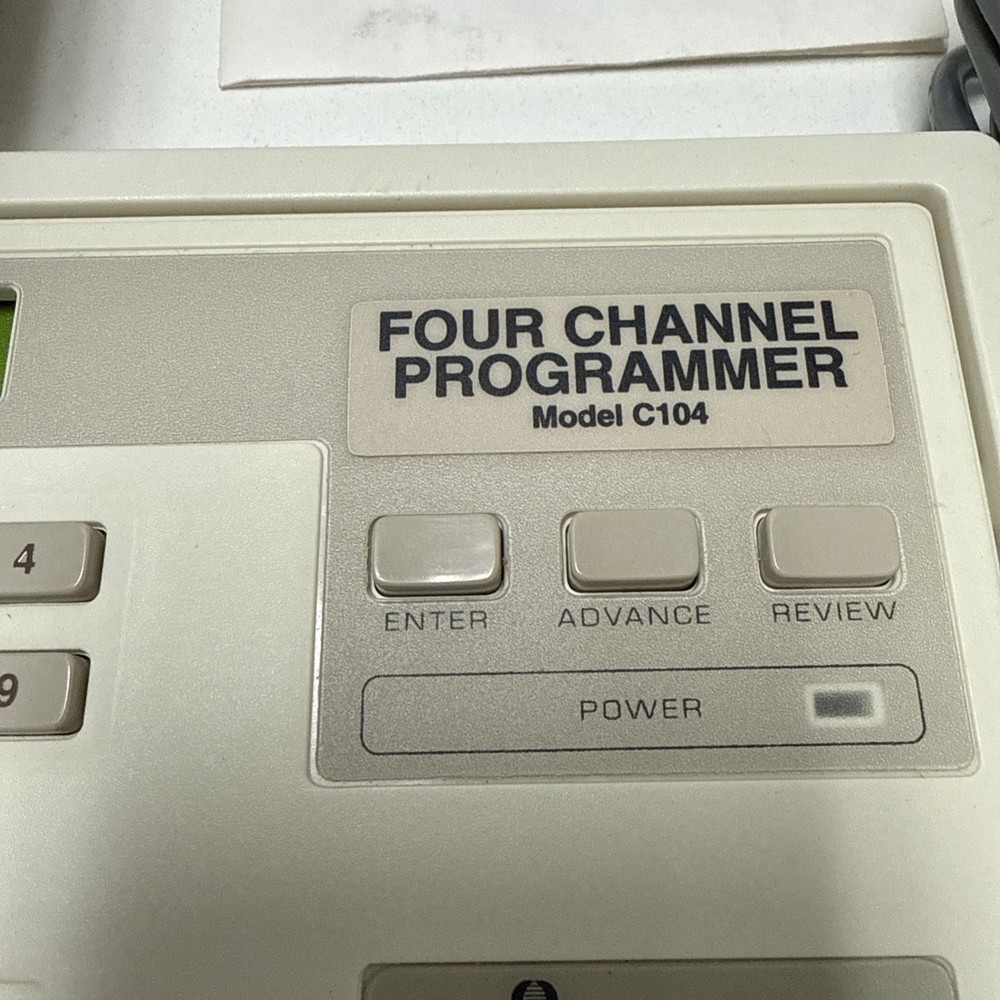 Inovonics C-104 Wireless Keypad 4 Channel programmer