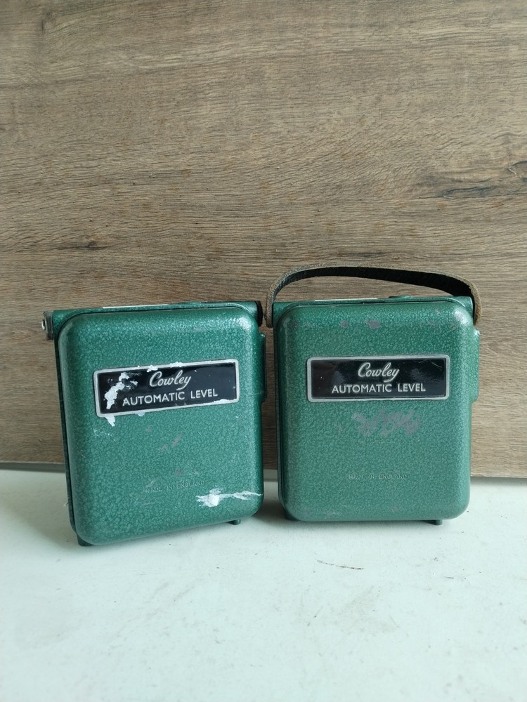 Vintage Cowley Automatic Level X2 6D3