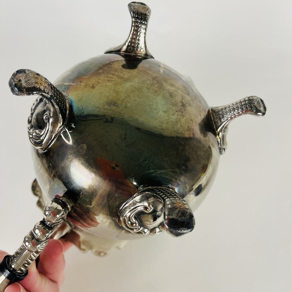 Vintage Mid Century Leonard Silver Plated Coffee/tea Set