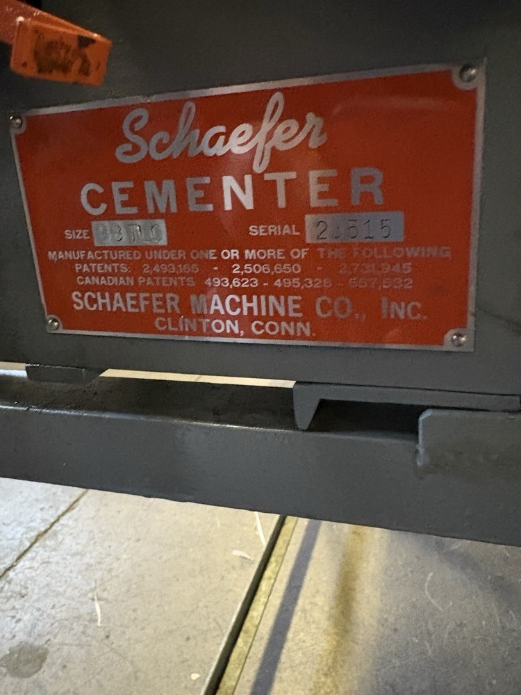 Schaefer 38” Cementer