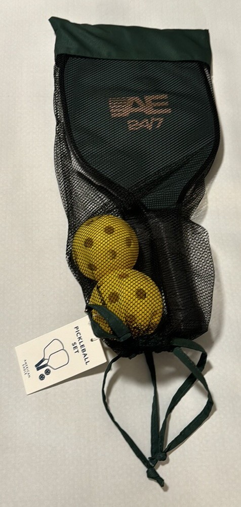 Pickleball Set American Eagle Leopard