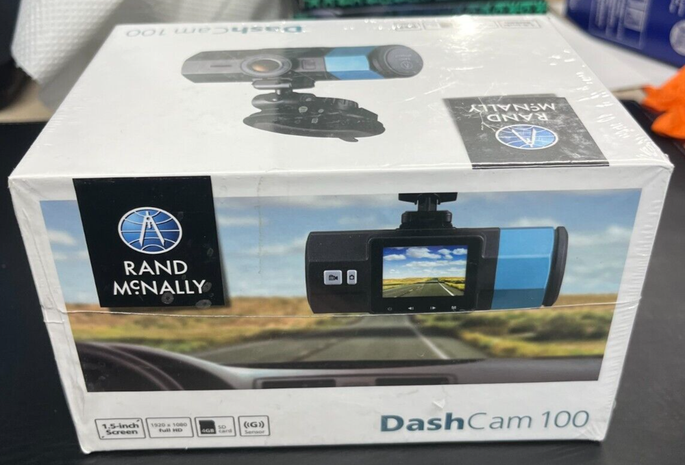 Rand McNally Dash Cam 100 Rand McNally