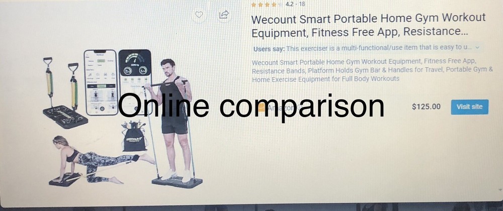 WECOUNT Smart Home Gym