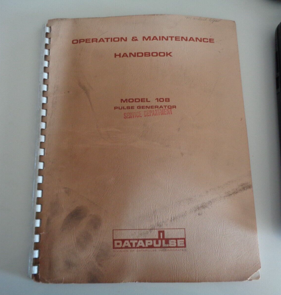 Polarad Model 108 Pulse Generator