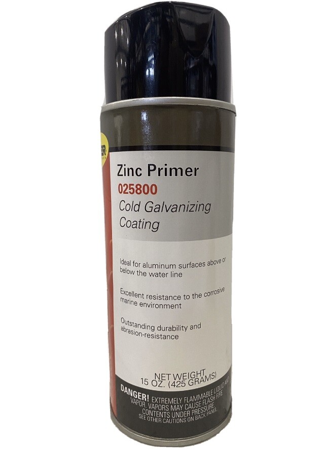 Moeller Marine 25800 Zinc Cold Galvanizing Primer