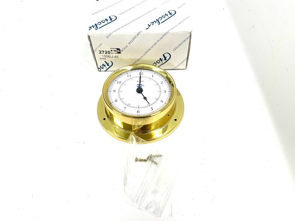 Fischer 1506U | Quartz Clock 110 mm