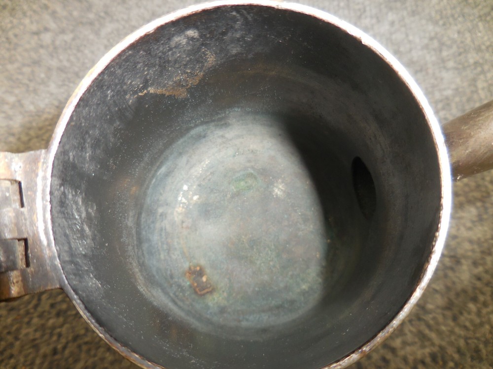 Antique Victor S. Co. Silverplate Creamer Pitcher