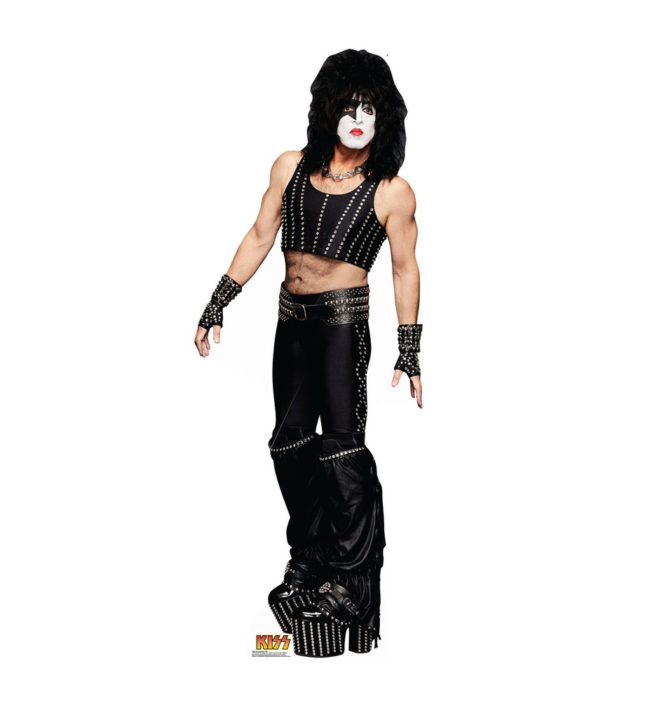KISS PAUL STANLEY THE STARCHILD LIFESIZE CARDBOARD STANDUP STANDEE CUTOUT POSTER