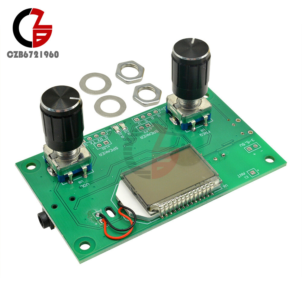 DSP PLL Digital Stereo FM Radio Receiver 87-108MHz Module with Serial Control