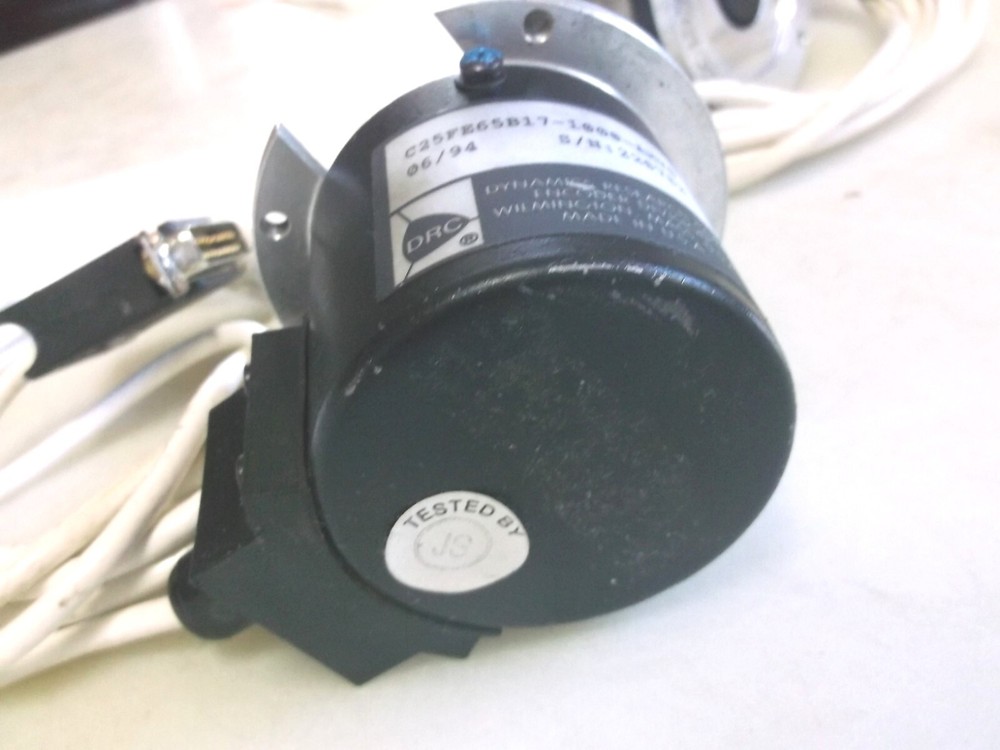 Dynamics Research DRC C25FE65B17-1000-AMV0 Rotary Encoder NIBag (Pair)