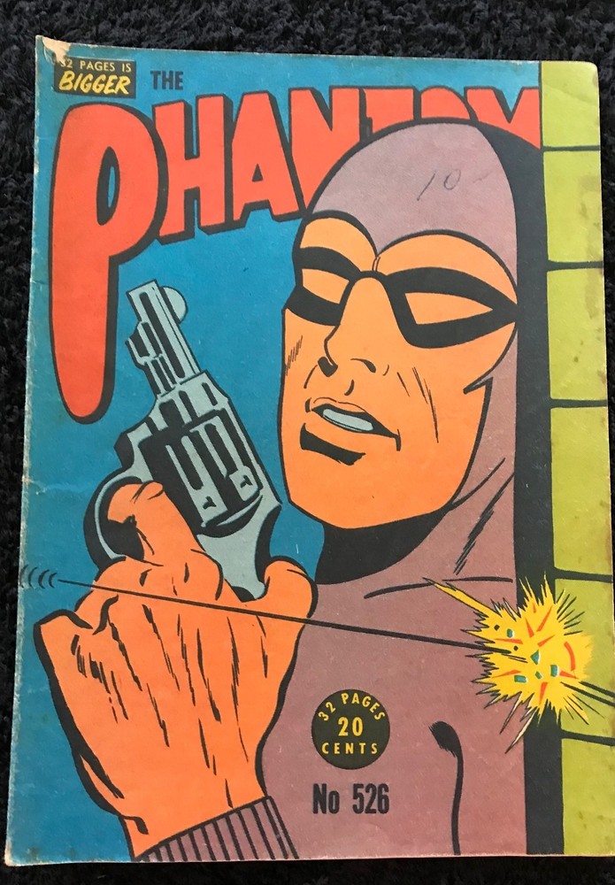 FREW PHANTOM COMIC #526-c