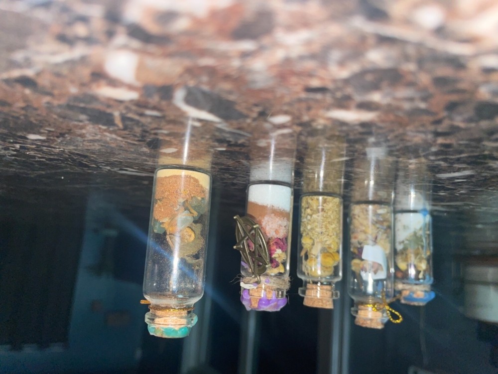 decorative mini luck jars