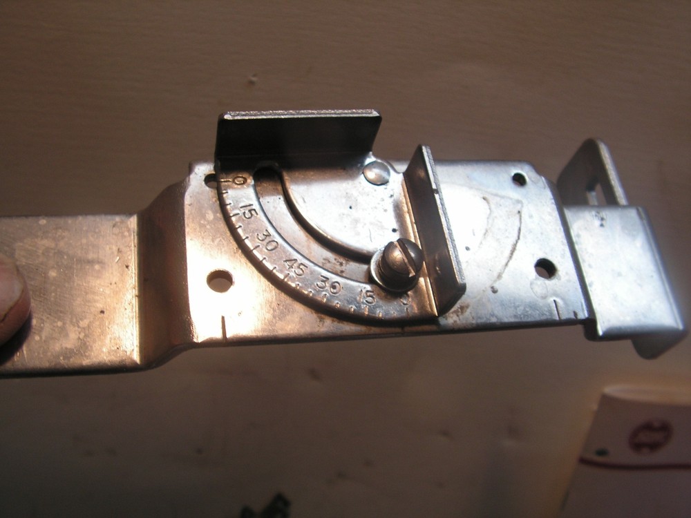 Shopsmith Knife Blade Tool Sharpener Model 600000 Vintage