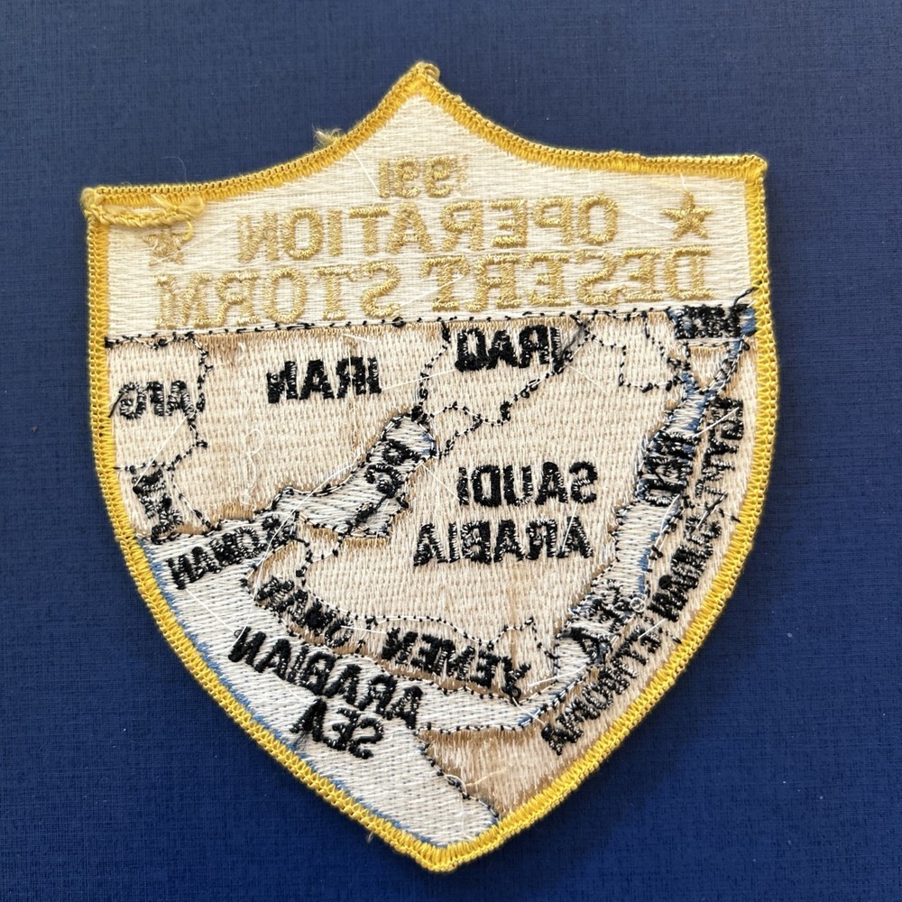 1991 Operation Desert Storm Patch