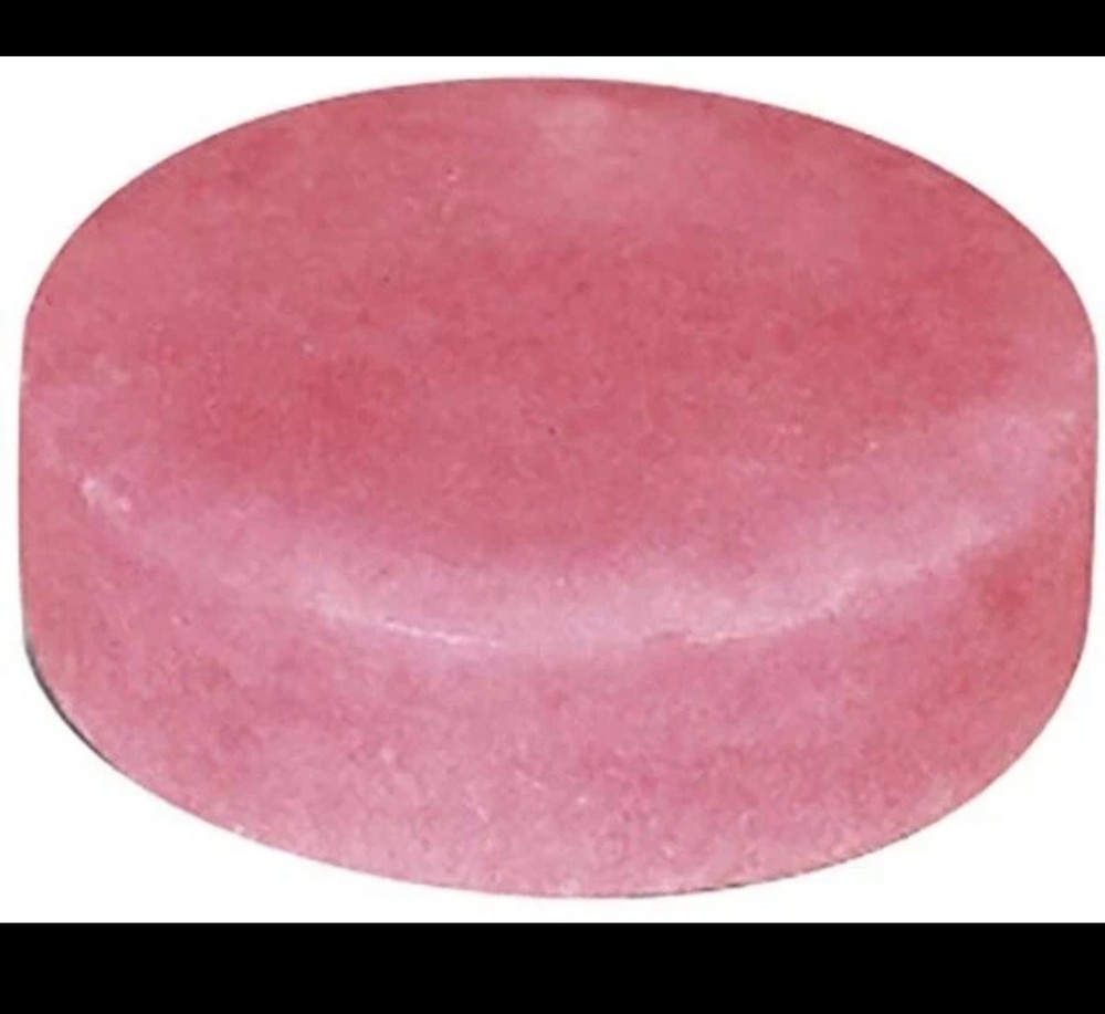 12 Pack Deodorizing Urinal Blocks Pink Cherry Scent 4oz